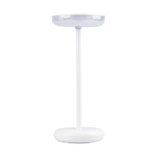 Настільна лампа FLUXY LED W, 1.7Вт, 3000К, IP44, білий, Kanlux 37310