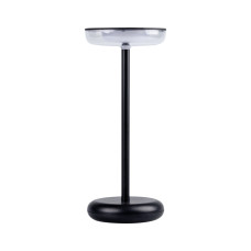 Настільна лампа FLUXY LED W, 1.7Вт, 3000К, IP44, чорний, Kanlux 37311