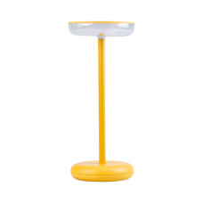 Настільна лампа FLUXY LED W, 1.7Вт, 3000К, IP44, жовтий, Kanlux 37314