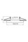 Світильник точковий ARET DTL, Gx5.3/GU10, IP20, білий, Kanlux 38364