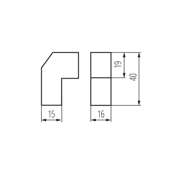 Патрон HLDR-R7S Kanlux 405