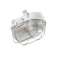 Светильник HERMI 7063NB, E27, IP54, серый, Kanlux 70524