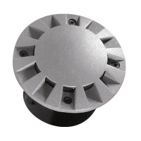 Світильник грунтовий ROGER DL-LED12, 1W, 6500K, IP66, сірий, Kanlux 07280
