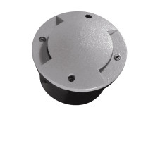Светильник грунтовый ROGER DL-2LED6, 1W, 6500K, IP66, серый, Kanlux 07281