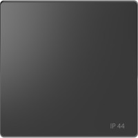 Клавіша IP44 до 1-клавішних вимикачів, Антрацит, пластик, D-Life Merten MEG3304-6034