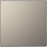 Заглушка, Нікель, метал, D-Life Merten MEG4075-6050
