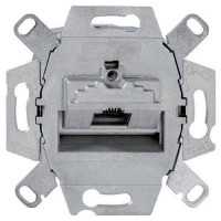 Розетка компьютерная RJ45, кат 6а ISO, механизм, Merten MEG4530-0000
