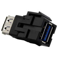Роз'єм Keystone USB 3.0, Merten MEG4582-0001