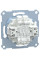 Перемикач одноклавішний перехресний, механізм, Merten MTN3117-0000