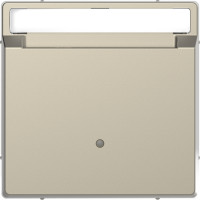 Накладка з карткою-ключем, Сахара, пластик, D-Life Merten MTN3854-6033
