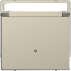 Накладка з карткою-ключем, Сахара, пластик, D-Life Merten MTN3854-6033