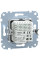 Механізм зарядного пристрою USB, тип А+А, 2.4 мА, USB 2.0, Merten MTN4366-0100