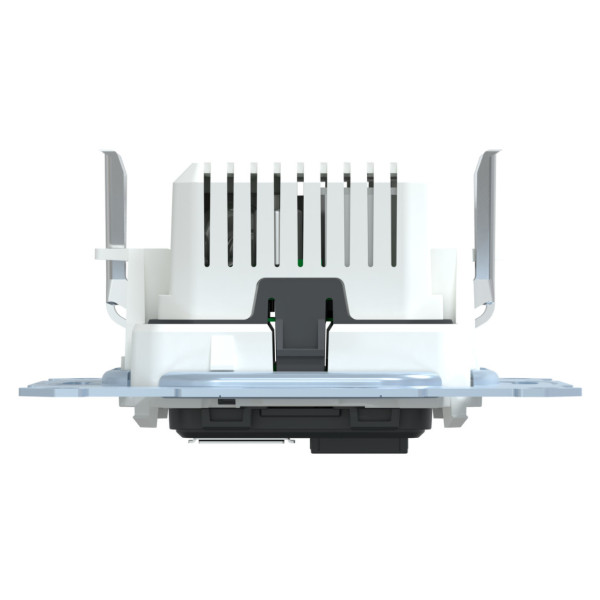Механізм зарядного пристрою USB, тип А+C, 2.4 мА, USB 2.0, Merten MTN4366-0110