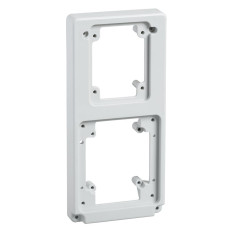Плата для отвору 103 x 225 мм з отворами 65х85 и 90х100 мм Schneider Electric 13142