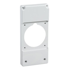 Плата для отвору 103 x 225 мм з отворами 100х107 мм для пром. розеток на 63 А Schneider Electric 13144