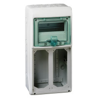 Щит MUREVA для промышленных разъемов на 63А, 460х236х160, 8мод. Schneider Electric 13186