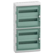 Щит розподільний MUREVA з дод. клемниками, 842х448х160, 72мод. Schneider Electric 13437