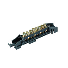 Клемник на 80А, 85мм, 8 отворів (4х10+4х16) Schneider Electric 13576