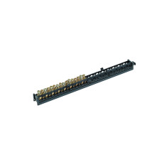 Клемник на 80А, 202мм, 16 отворів (8х10+8х16) Schneider Electric 13577