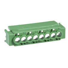 Ізолюючий ковпачок, зелений, для клемного блока 8 отворів Schneider Electric 13582