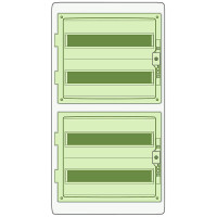 Щит распределительный MUREVA, 842х448х160, 72мод. Schneider Electric 13987