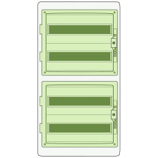 Щит розподільний MUREVA, 842х448х160, 72мод. Schneider Electric 13987