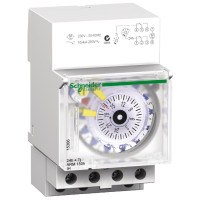 Таймер электромеханический IH 24h + 7j 1+1c ARM, запас хода 150 часов, Schneider Electric 15366