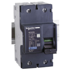 Автоматичний вимикач NG125N 2П 10A C Schneider Electric 18621