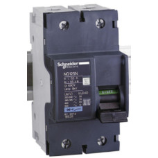 Автоматичний вимикач NG125N 2П 25A C Schneider Electric 18624