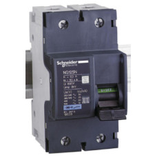 Автоматичний вимикач NG125N 2П 80A C Schneider Electric 18629