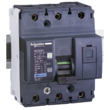 Автоматичний вимикач NG125N 3П 10A C Schneider Electric 18632