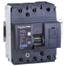 Автоматичний вимикач NG125N 3П 16A C Schneider Electric 18633