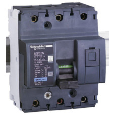 Автоматичний вимикач NG125N 3П 25A C Schneider Electric 18635