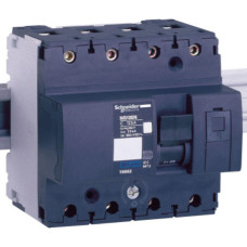Автоматичний вимикач NG125N 4П 63A C Schneider Electric 18656