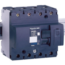 Автоматичний вимикач NG125N 4П 80A C Schneider Electric 18658