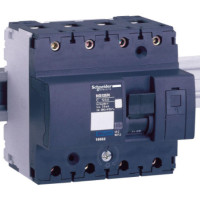 Автоматичний вимикач NG125N 4П 100A C Schneider Electric 18660