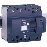 Автоматичний вимикач NG125N 4П 80A B Schneider Electric 18666