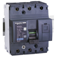 Автоматический выключатель NG125N 3П 80A D Schneider Electric 18669