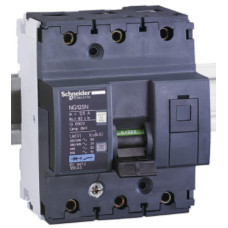 Автоматичний вимикач NG125N 3П 125A D Schneider Electric 18671