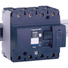 Автоматичний вимикач NG125N 4П 80A D Schneider Electric 18672
