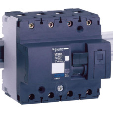 Автоматичний вимикач NG125N 4П 100A D Schneider Electric 18673