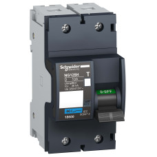 Автоматичний вимикач NG125H 2П 50A C Schneider Electric 18720