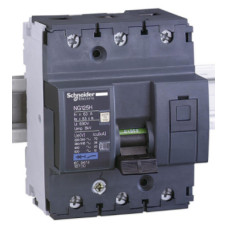 Автоматичний вимикач NG125H 3П 25A C Schneider Electric 18726