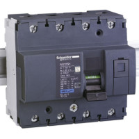 Автоматический выключатель NG125H 4П 10A C Schneider Electric 18732