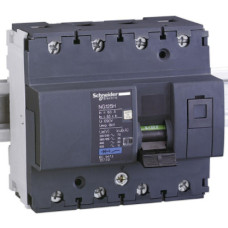Автоматичний вимикач NG125H 4П 25A C Schneider Electric 18735