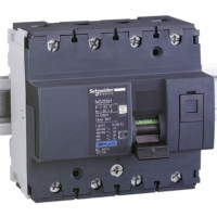 Автоматический выключатель NG125H 4П 80A C Schneider Electric 18740