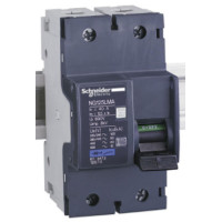 Автоматичний вимикач NG125L 2П 20A B Schneider Electric 18752