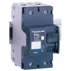 Автоматичний вимикач NG125L 2П 80A B Schneider Electric 18758