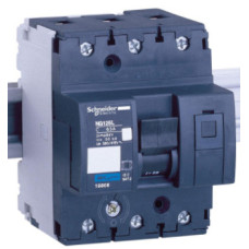 Автоматичний вимикач NG125L 3П 10A B Schneider Electric 18759