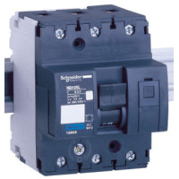 Автоматичний вимикач NG125L 3П 20A B Schneider Electric 18761